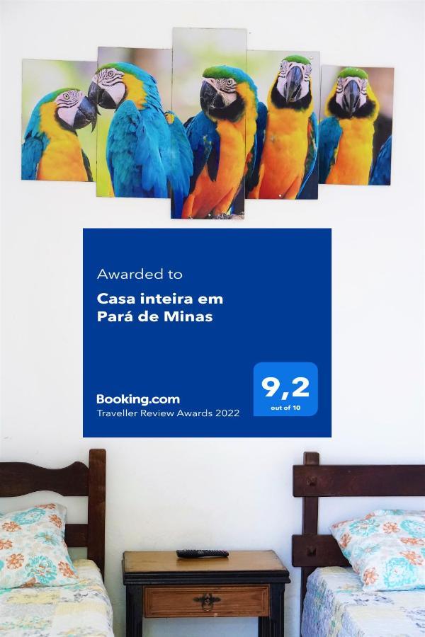 Casa Inteira Em Para De Minas Villa ภายนอก รูปภาพ